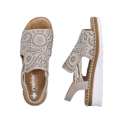 Rieker V1246-62 Beige