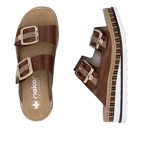 Rieker V7955-24 Brown