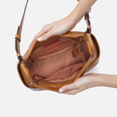 Hobo Sheila Crossbody - Natural