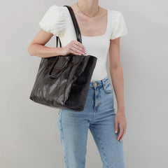 Hobo Sheila East West Tote - Vintage Black