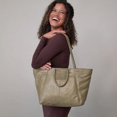 Hobo Sheila East West Tote - Burnished Sage