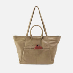 Hobo Sheila East West Tote - Burnished Sage