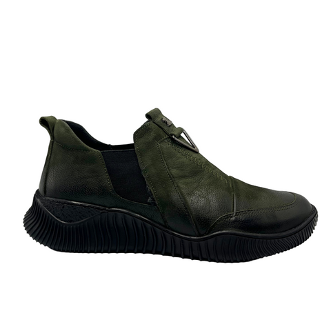 Milano Venus 1953840 Slip On Shoe Olive