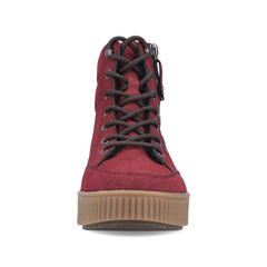 Rieker Y6104-35 Bootie Bordo