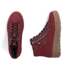 Rieker Y6104-35 Bootie Bordo