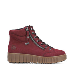Rieker Y6104-35 Bootie Bordo