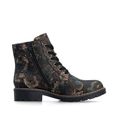 Rieker Y9103-90-3 Bootie Floral