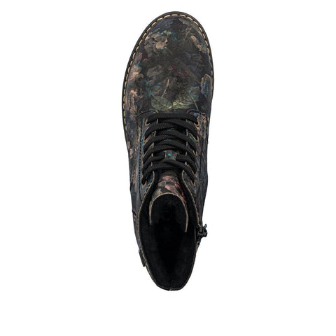 Rieker Y9103-90-3 Bootie Floral