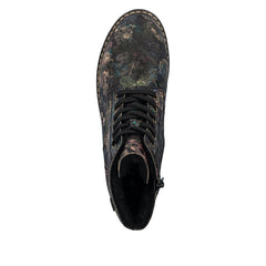 Rieker Y9103-90-3 Bootie Floral