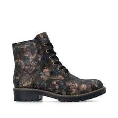 Rieker Y9103-90-3 Bootie Floral