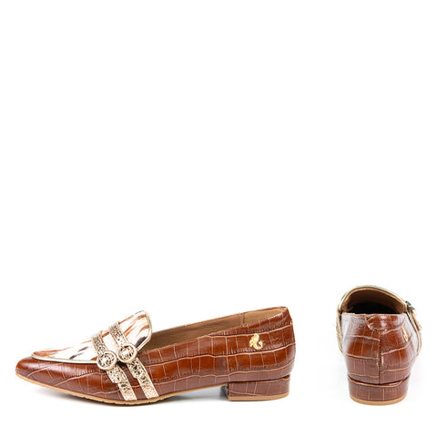 Glamille Daisy Brown Multi