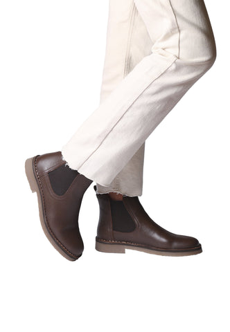 Toni Pons ISO-PO Chelsea Bootie Dk Brown
