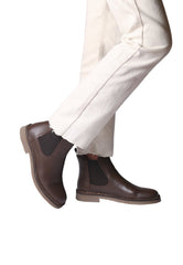 Toni Pons ISO-PO Chelsea Bootie Dk Brown