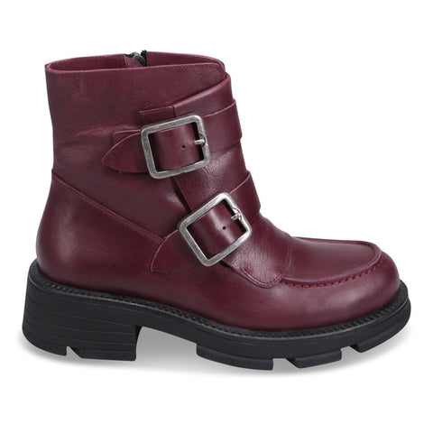Miz Mooz Adorra Bootie Bordo
