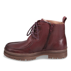 Miz Mooz Amherst Bootie Bordo Antique