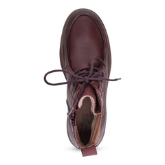 Miz Mooz Amherst Bootie Bordo Antique
