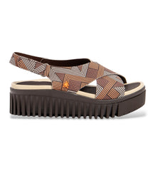 Art 1574 Fantasy Lines Brown