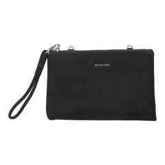 Peter Kaiser 69044-25 Clutch/Shoulder Bag Black Shimmer