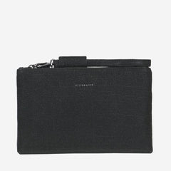 Peter Kaiser 69044-25 Clutch/Shoulder Bag Black Shimmer