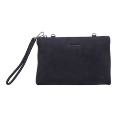 Peter Kaiser 69054 Clutch/Shoulder Bag Dk Navy Suede
