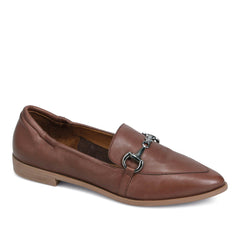 Bueno Bowie Loafer Brown