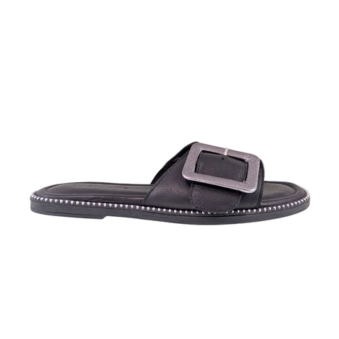 Ateliers Bryce Black Leather