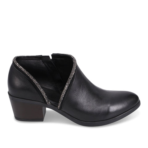Bueno Caitlyn Bootie Black