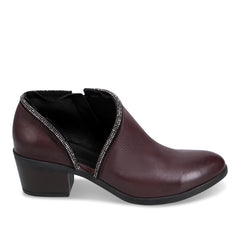 Bueno Caitlyn Bootie Merlot