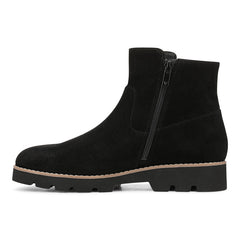 Vionic Carissa Ankle Boot Black Suede