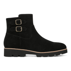 Vionic Carissa Ankle Boot Black Suede