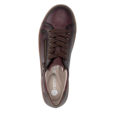 Remonte D0700-37 Sneaker Wine