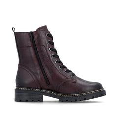 Remonte D0B85-35-3 Bootie Burgundy