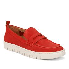 Vionic Uptown Loafer - Racing Red