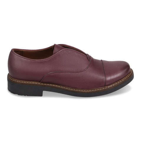 Bueno Emmie Loafer Merlot
