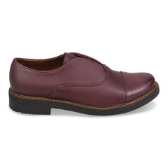 Bueno Emmie Loafer Merlot