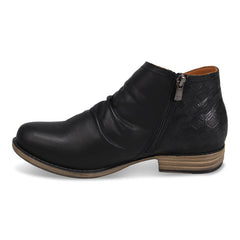 Biza Emory Bootie Black