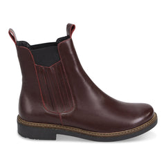 Bueno Everett Chelsea Boot Burgundy