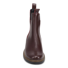 Bueno Everett Chelsea Boot Burgundy