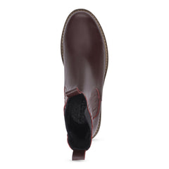 Bueno Everett Chelsea Boot Burgundy