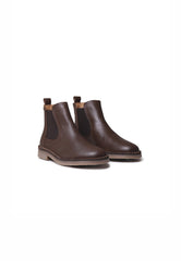 Toni Pons ISO-PO Chelsea Bootie Dk Brown
