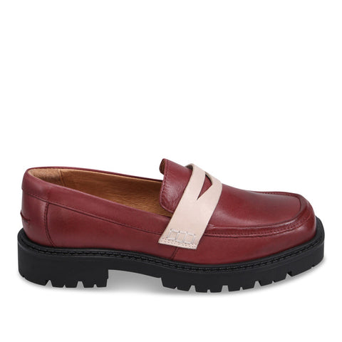 Miz Mooz Felina Loafer Bordo