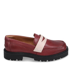 Miz Mooz Felina Loafer Bordo