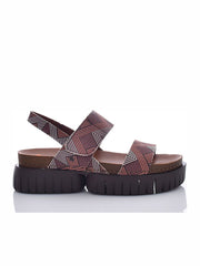 Art X1881 Sandal Brown Multi