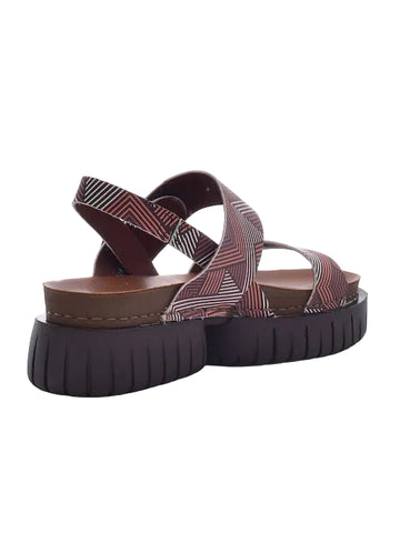 Art X1881 Sandal Brown Multi