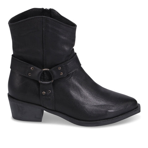 Bueno Frida Bootie Black