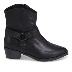 Bueno Frida Bootie Black