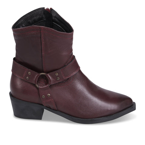 Bueno Frida Bootie Merlot