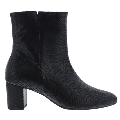 Gabor 75.701.37 Bootie Textured Black