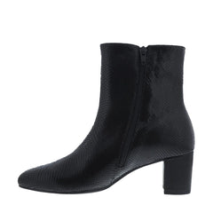 Gabor 75.701.37 Bootie Textured Black