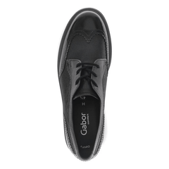 Gabor 72.555.17 Loafer Glamour/Metal/Black Leather